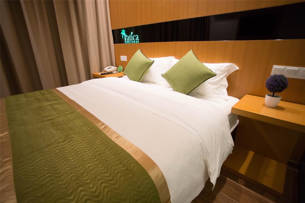 Vatica Guangdong Shantou East Changping Road Guoxin Garden Hotel Luaran gambar
