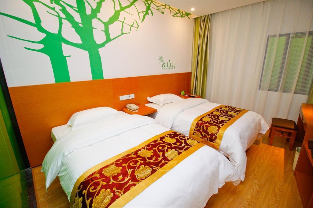 Vatica Guangdong Shantou East Changping Road Guoxin Garden Hotel Luaran gambar
