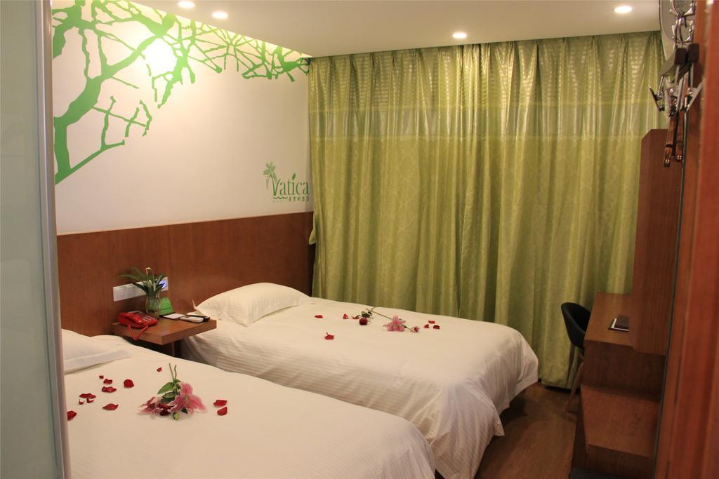 Vatica Guangdong Shantou East Changping Road Guoxin Garden Hotel Luaran gambar