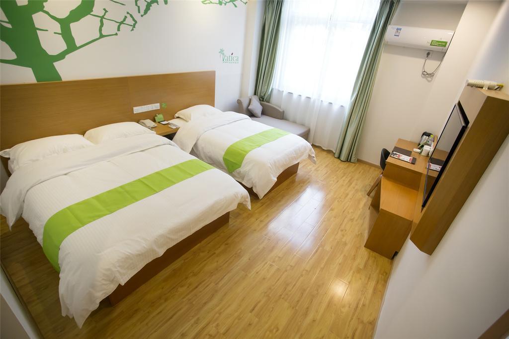 Vatica Guangdong Shantou East Changping Road Guoxin Garden Hotel Luaran gambar