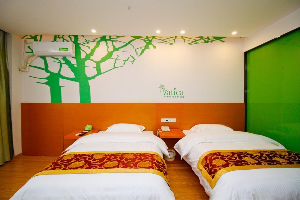 Vatica Guangdong Shantou East Changping Road Guoxin Garden Hotel Luaran gambar