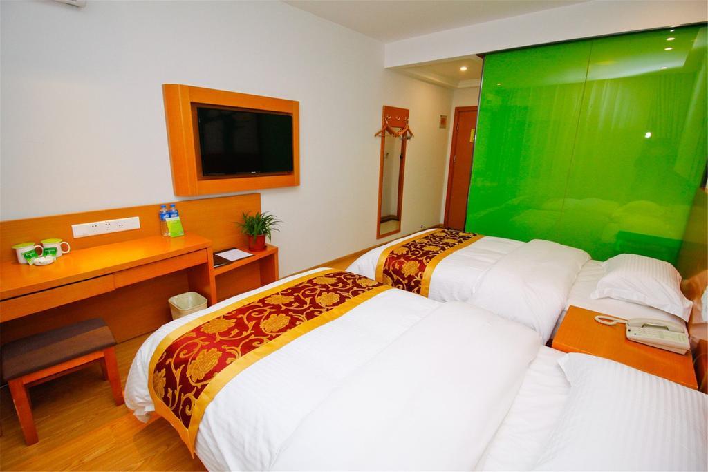 Vatica Guangdong Shantou East Changping Road Guoxin Garden Hotel Luaran gambar