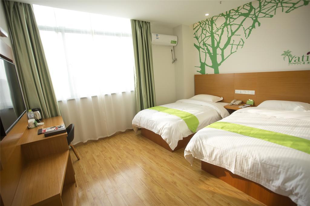 Vatica Guangdong Shantou East Changping Road Guoxin Garden Hotel Luaran gambar